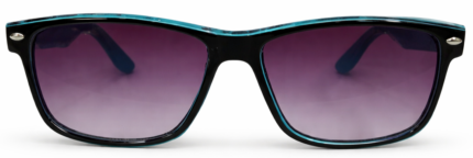 RECTENGULAR PLASTIC SUNGLASSES