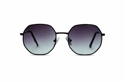 HEXAGON METAL SUNGLASSES