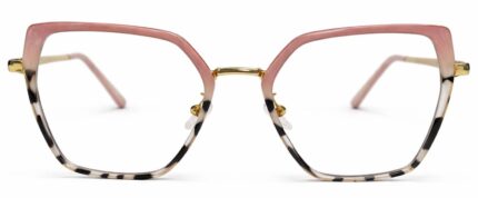 CAT EYE METAL FRAME