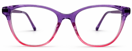 CAT EYE PLASTIC FRAME