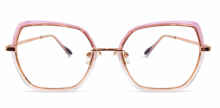 CAT EYE METAL FRAME