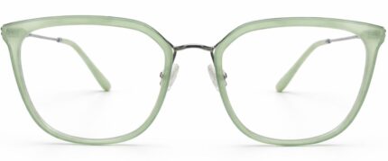 SQUARE CAT EYE NEON FRAME