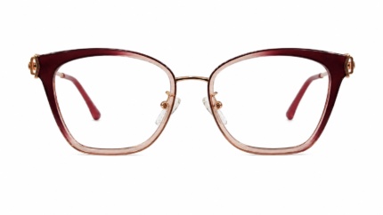 MW - CAT EYE METAL FRAME