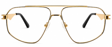 LD - SHARP PENTAGON METAL FRAME