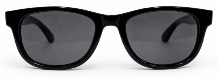 BLACK BABY WAYFRER SUNGLASSES