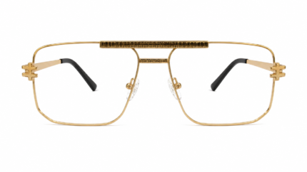 LD - SQUARE DOUBLE BAR METAL FRAME