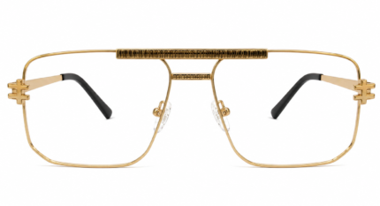LD - SQUARE DOUBLE BAR METAL FRAME