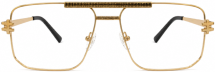 LD - SQUARE DOUBLE BAR METAL FRAME