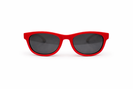 RED WAYFRER SUNGLASSES