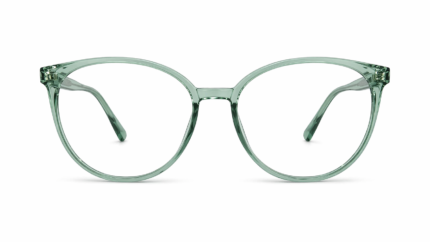 ROUND CAT EYE SHEET FRAME