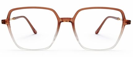 SHARP PENTAGON PLASTIC FRAME