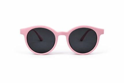 ROUND PINK SUNGLASSES