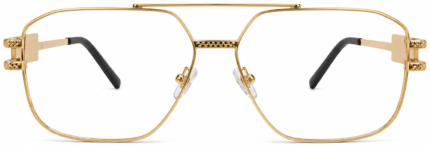 LD - SQUARE DOUBLE BAR METAL FRAME