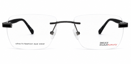 IN - SQUARE RIMLESS FRAME