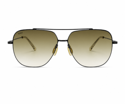 SC -SQUARE METAL SUNGLASSES