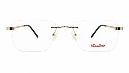 RT - SQUARE RIMLESS FRAME