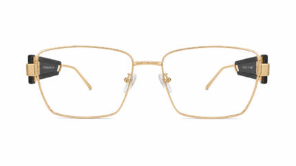 LD - CAT EYE METAL FRAME