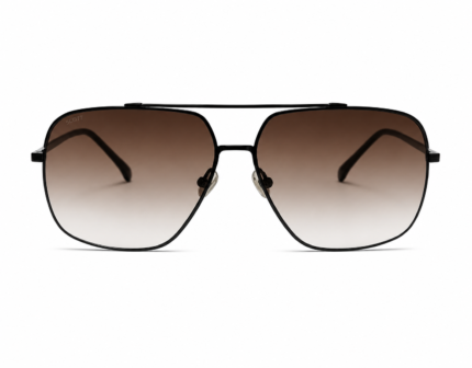 SC - SQUARE METAL SUNGLASSES