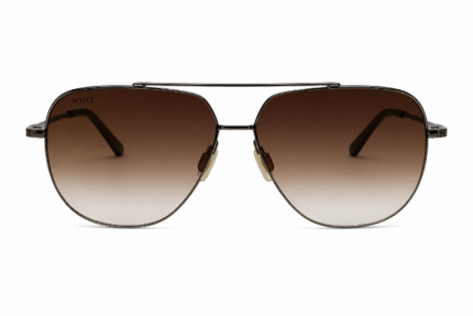 SC - SQUARE METAL SUNGLASSES