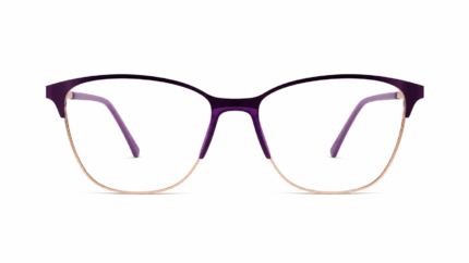 LD - CAT EYE METAL FRAME