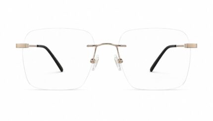 RT - SQUARE RIMLESS FRAME