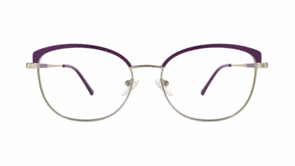 FA - CAT EYE METAL FRAME