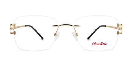 RT - SQUARE RIMLESS FRAME