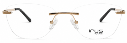 IDEE - IR CAT EYE RIMLESS FRAME