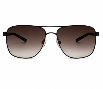 SC - SQUARE METAL SUNGLASSES