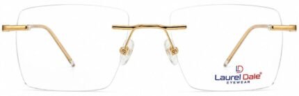 LD - SQUARE RIMLESS FRAME