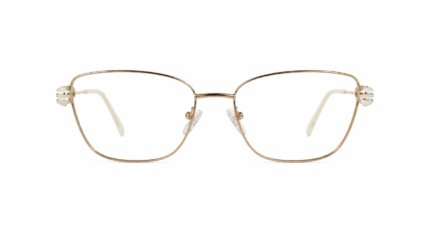 SC - CAT EYE METAL FRAME