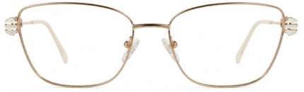 SC - CAT EYE METAL FRAME