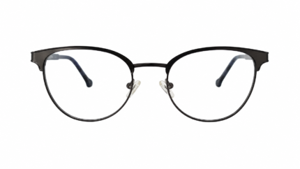 IN - CAT EYE ROUND METAL FRAME