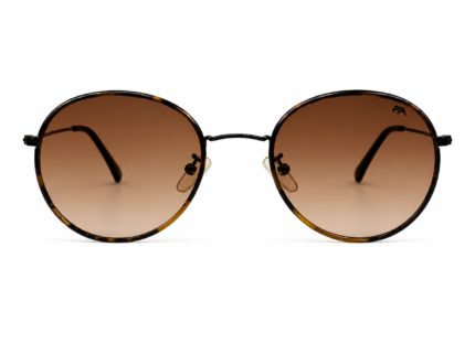 FA - ROUND METAL SUNGLASSES