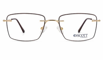 SC - SQUARE RIMLESS FRAME