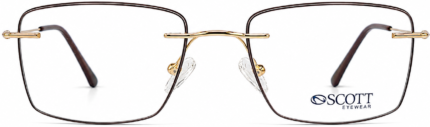 SC - SQUARE RIMLESS FRAME
