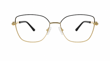 CAT EYE METAL FRAME