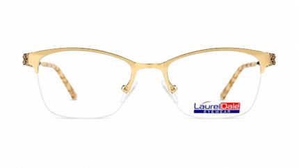 LD - CAT EYE METAL FRAME