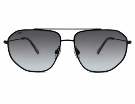 SC - GEOMETRIC METAL SUNGLASSES