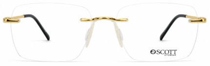 SC - SQUARE RIMLESS FRAME