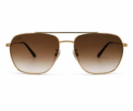 SC - SQUARE METAL SUNGLASSES