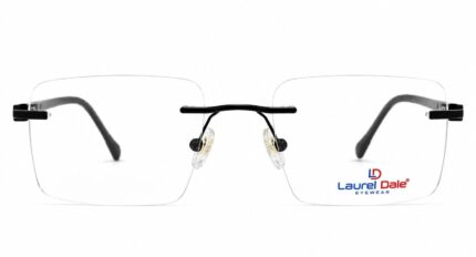 LD - SQUARE RIMLESS FRAME