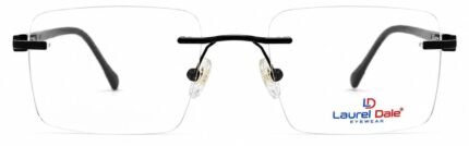LD - SQUARE RIMLESS FRAME