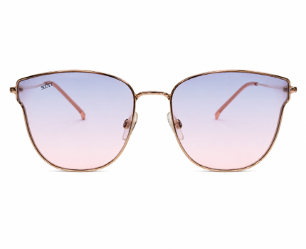 SC - SQUARE METAL SUNGLASSES