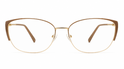 CAT EYE METAL FRAME