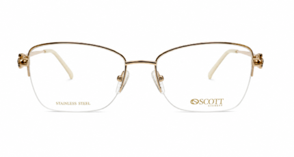 SC - CAT EYE METAL FRAME