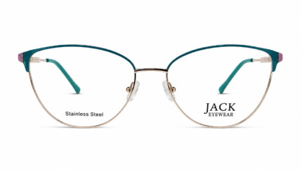 JACK - CAT EYE MATELIC FRAME
