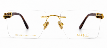 SC - RECTANGLE RIMLESS FRAME