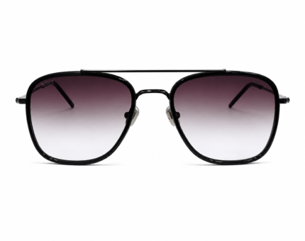SC - SQUARE METAL SUNGLASSES