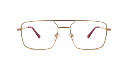LD - SQUARE DOUBLE BAR METAL FRAME